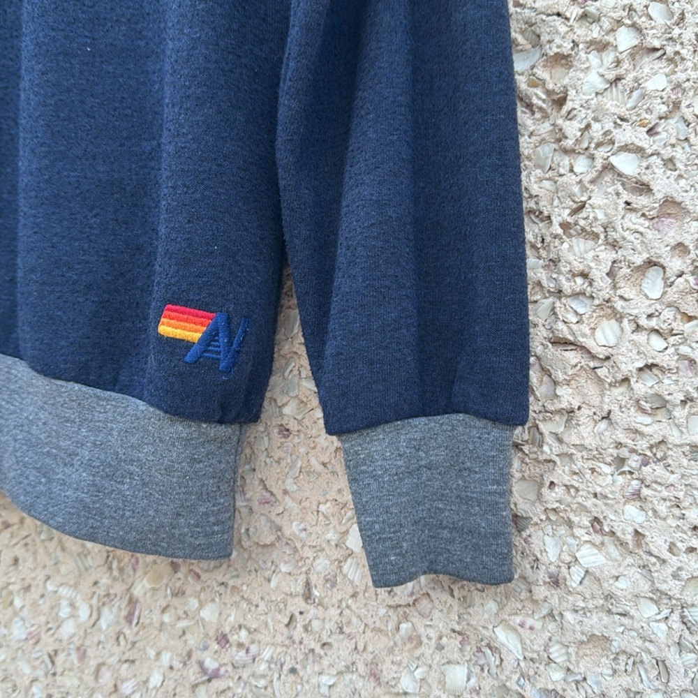 Aviator Nation Classic Vintage Logo Sweatshirt - Picture 4 of 7